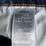 Old Navy  Floral Embroidered Cut Off Boyfriend Shorts Jean Denim Size 6R Photo 4