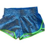 Nike  Dri-Fit Women's Blue Elastic Waist Pull On Shorts Size Small Photo 1