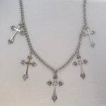 Cross Pants Chain for Men Women,Jeans Chain,Keys Chain,Biker Wallet Chain,Streetwear Punk Hip Hop Unisex Style Silver Photo 1