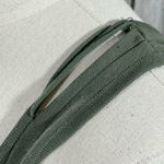 Windsor  Stretchy Ribbed Bodycon Sleeveless Dress Distressed Neckline Olive-Large Photo 5