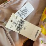 Aerie NEW Floral Ruffle Scoop Bikini Swimsuit Top Size Medium L Photo 1