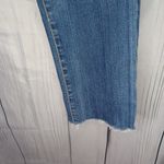 Lucky Brand  Sweet N Straight Ladies' Blue Denim Jeans With Raw Hems Photo 5