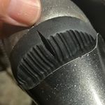 Fly London  Bruno metallic leather‎ heels silver bronze black size 39 Photo 11