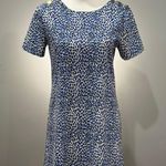 Juicy Couture SALE! Blue Leopard Mini Dress Size 2 EUC Photo 0