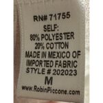 Robin Piccone  Women's Fiona Flouncy Cover Up Dress Size M- White NWOT Photo 6