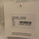 Missguided Womens New  Bradot Ruffle Sleeve Shirt Dress White Photo 3