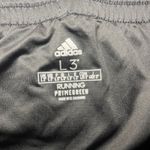 Adidas  Running Primegreen Shorts Women's 3" Inseam Black Athletic Gym Size Large Photo 3