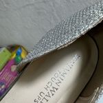 Touch Ups Women‎ bridal climbing silver Heels - size 9w Photo 2