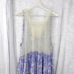 Free People NWT  Tiers For You Maxi Slip Dress Photo 5