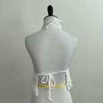 SheIn women’s OS fringe trim halter neck top Photo 2