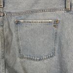 Madewell Woman's Sz 35 Relaxed Denim Shorts in Dunwoody Wash High Waisted Photo 9