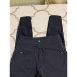 Athleta  Black Headlands Hybrid High Rise Cargo Leggings, Size 12, MSRP $119 Photo 12