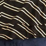 Hommage Black and white tier crop top Photo 3