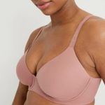 Aerie NWT 32D Real Free Full Coverage Bra in Pink Photo 0
