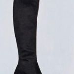 ZARA Knee-High Heeled Boots Photo 4