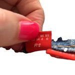 Esprit  Y2K Boho Embroidered Back Pockets Zipper Detail Cropped Jeans Photo 5