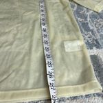 Tibi Sheer Gauze Easy T-Shirt Yellow Butter Photo 2