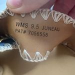 DV Dolce Vita Juneau Denim Criss Cross Slides Sandals Women's Size 9.5 Blue Photo 7