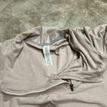 New Balance NWOT  Long Sleeve Athletic Pullover Light Pink 1/4 Zip Top Medium Photo 6