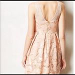 Anthropologie  Eva Franco Sugarberry Pink Sequin Lace Mini Dress size 2 N… Photo 2