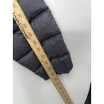 Eddie Bauer EB650 Down Hooded Puffer Coat Women’s XXL Gray Blue Long Lightweight Photo 8