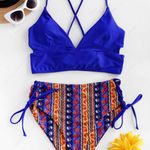Zaful Bohemian Printed Bikini Set Photo 1