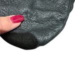 Ladies M Black Leather Mittens Faux Fur Trim Thinsulate Photo 9