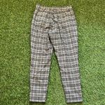 Hot Topic  Black White Plaid Pants Size Medium Photo 1