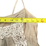 BCBGMAXAZRIA  Womens Y2K Babydoll Cami Top Size S Lace Boho Fairycore Coquette Photo 4