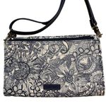 Sakroots Campus Mini Crossbody Blue White Floral Photo 2