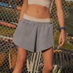 Free People Movement Free People FP Movement Around We Go Shorts in Heather Grey NWOT Size Small Photo 5