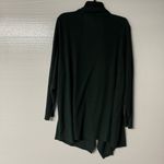 Lane Bryant  Cardigan Women Plus Size 22 Green Waterfall Open Front Long Sleeve Photo 5