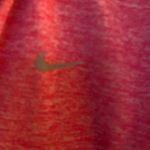 Nike Pink Marled Running Dri-Fit Quarter Zip Activewear Top Photo 6