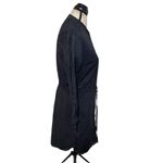 Abercrombie & Fitch Abercrombie Fitch Womens Shirt Dress Sz Small Y2k Old Money Gothic Grunge Preppy Photo 2