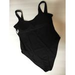California Waves  Black/Gold Rosé And Shine One Piece Swimsuit Sz XL Photo 6