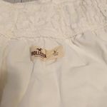 Hollister  California White Lace Mini Casual Skirt Size Large EUC #4163 Photo 4
