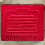 Coach Luxe Hadley Tumbled Red Leather Oversized Carry-On Shoulder Bag Satchel Photo 11