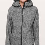 Lululemon  Scuba Hoodie Light Cotton Fleece Luminesce Splatter Size 10 Photo 0