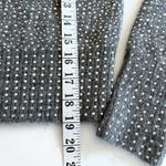 ZARA  gray beaded sweater size M Photo 7