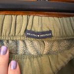 Brandy Melville  Green Sweatpants Joggers Photo 2