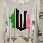 Wicked official long sleeve white shirt size medium NWOT Photo 0