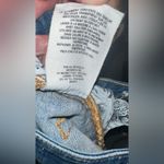 Pilcro and the Letterpress  High Rise Flare Jeans Button Fly Photo 4