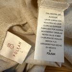 NWOT Women's Cream Wide Leg Linen like Pants size L Size L Photo 12