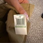 NWT Vanessa Bruno DÉLIAS JEANS Cropped, Straight Leg in Mastic Photo 12