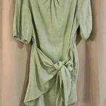 Women’s Green Aaron & Amber Dress Size L Photo 0