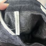 Rag and Bone  Nina High Rise Black Straight Leg Snake Foil Cigarette Jeans Size 25 Photo 11