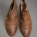 Sundance Made In Italy Leather Mules Clogs Slip On Slingback Shoes Size 40 Brown Photo 0