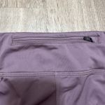 Nike | Dri-FIT Women's Cropped Capri Dusty Pink Athletic Leggings Photo 4