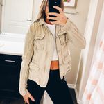 Michael Stars Cream Jacket Photo 0