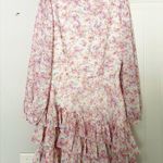 Yumi Kim  Jenna Floral Dress in Soft Spoken Ivory Photo 6